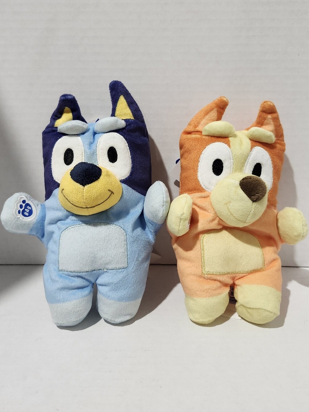Bluey & Bingo Build-A-Bear Mini Beans 7" Plush